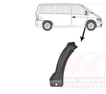 VAN WEZEL 3078156 -  Крыло